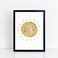 The Little Jones Happy Sun Print