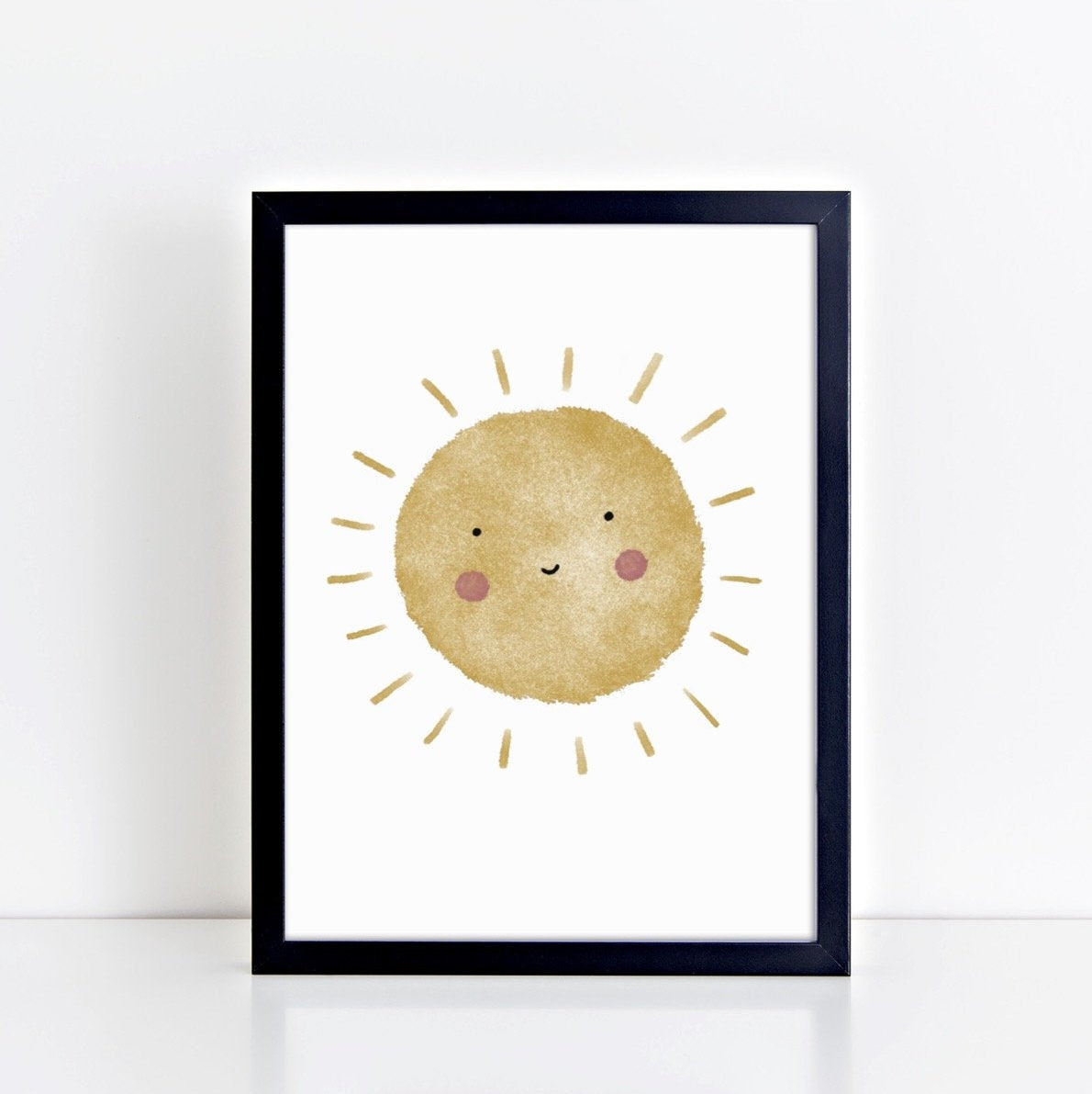 The Little Jones Happy Sun Print