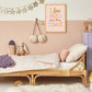 I Love You More Than Toast Kids Art Print by Hibou Home