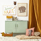 Stay Wild Kids Art Print by Hibou Home