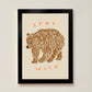 Stay Wild Kids Art Print by Hibou Home