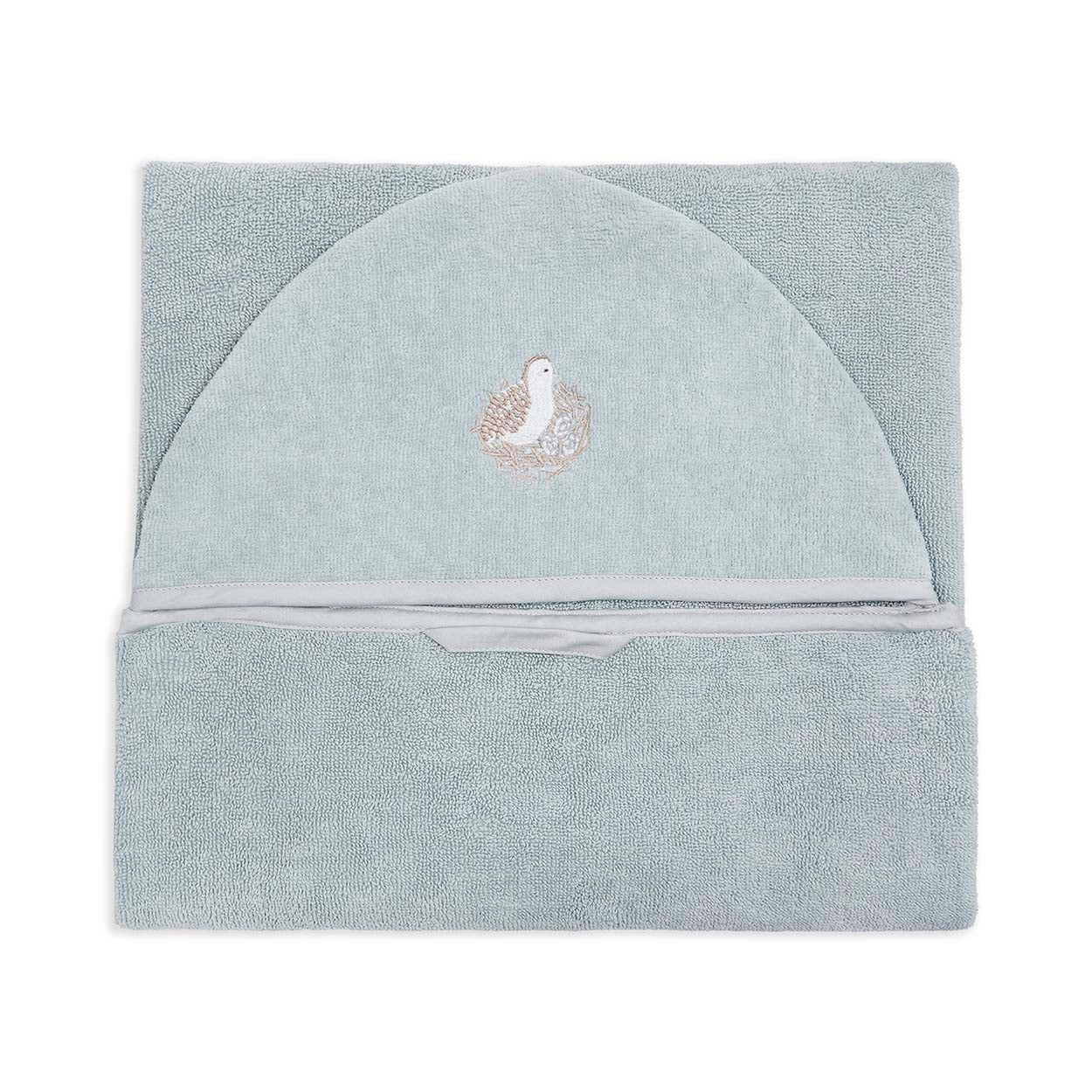 Avery Row Hooded Towel - Quail (2 Sizes Available)