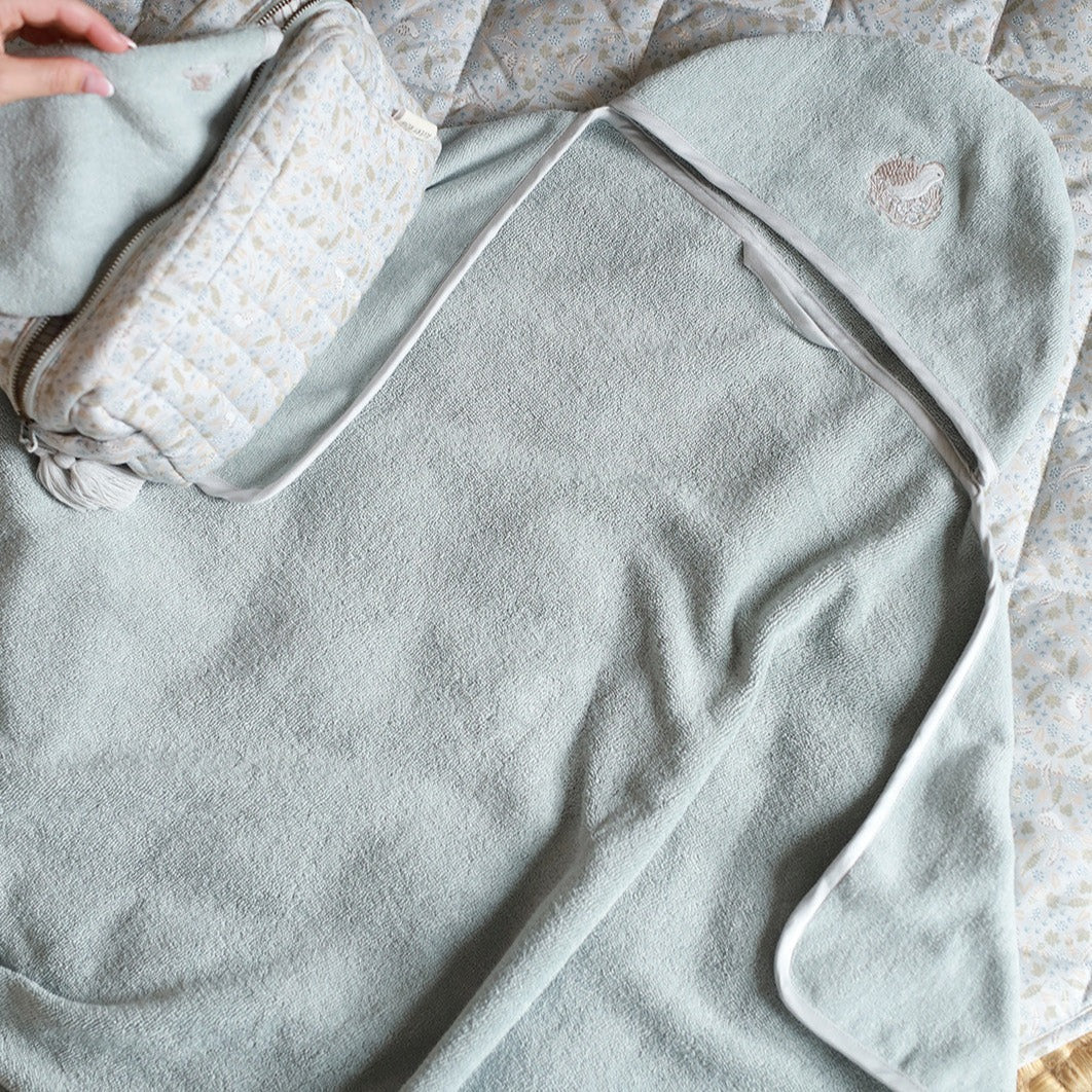 Avery Row Hooded Towel - Baby - Nature Trail