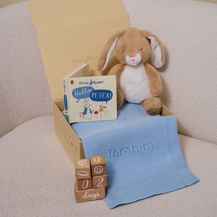 Hop & Learn Personalised Baby Gift Set by The Baby Gifting Co.