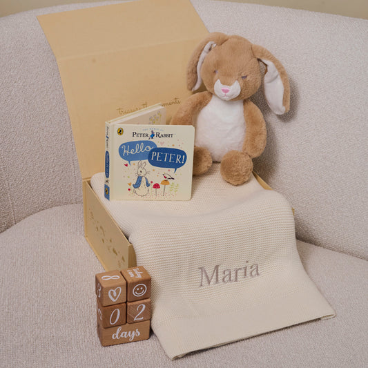 Hop & Learn Personalised Baby Gift Set by The Baby Gifting Co.