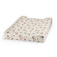 Avery Row Baby Changing Cushion - Peaches