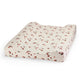 Avery Row Baby Changing Cushion - Peaches