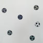 Football Fabric Wall Stickers by The Little Jones