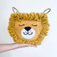 Bellybambino Yellow Lion Seagrass Basket - Small