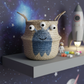 Bellybambino Blue Alien Seagrass Basket - Large