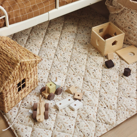 Avery Row Stay & Play Mat - Grasslands