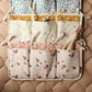 Avery Row Cot Organiser Pockets - Peaches