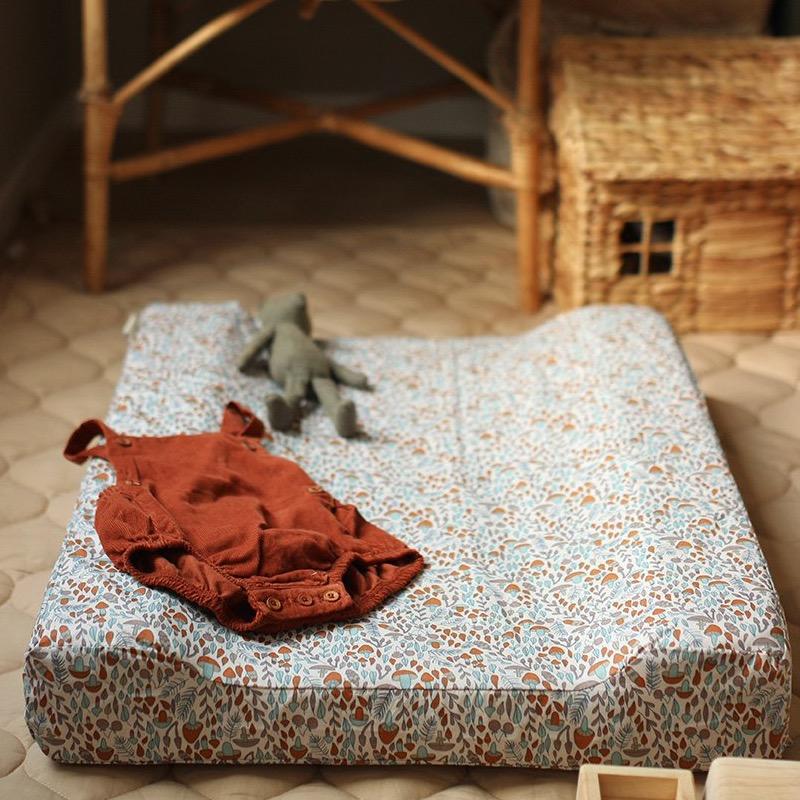 Avery Row Baby Changing Mat Cover - Woodland Walk