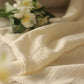 Avery Row Embroidered Muslin Blanket - Wild Chamomile