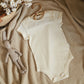 Avery Row Organic Printed Baby Bodysuit - Wild Chamomile
