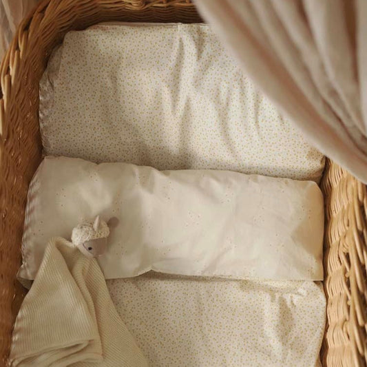 Avery Row Organic Cotton Reversible Bedding Set - Wild Chamomile (2 Sizes Available)