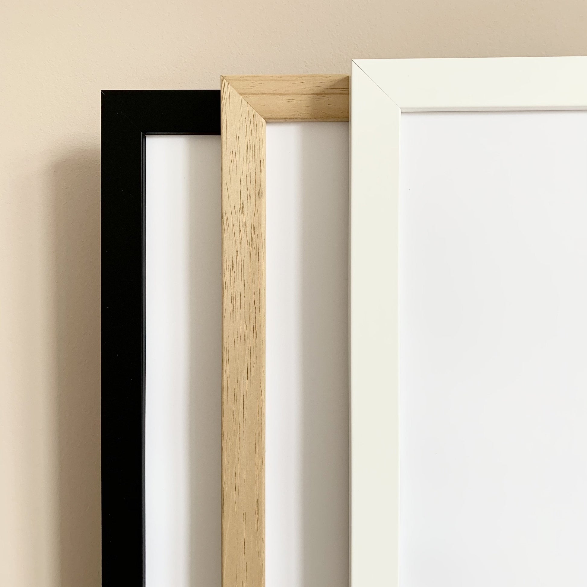 The Little Jones Planets Print - White