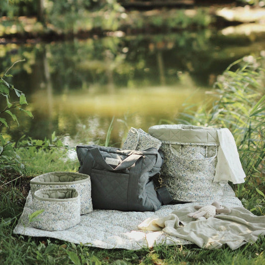 Avery Row Stay & Play Mat - Riverbank