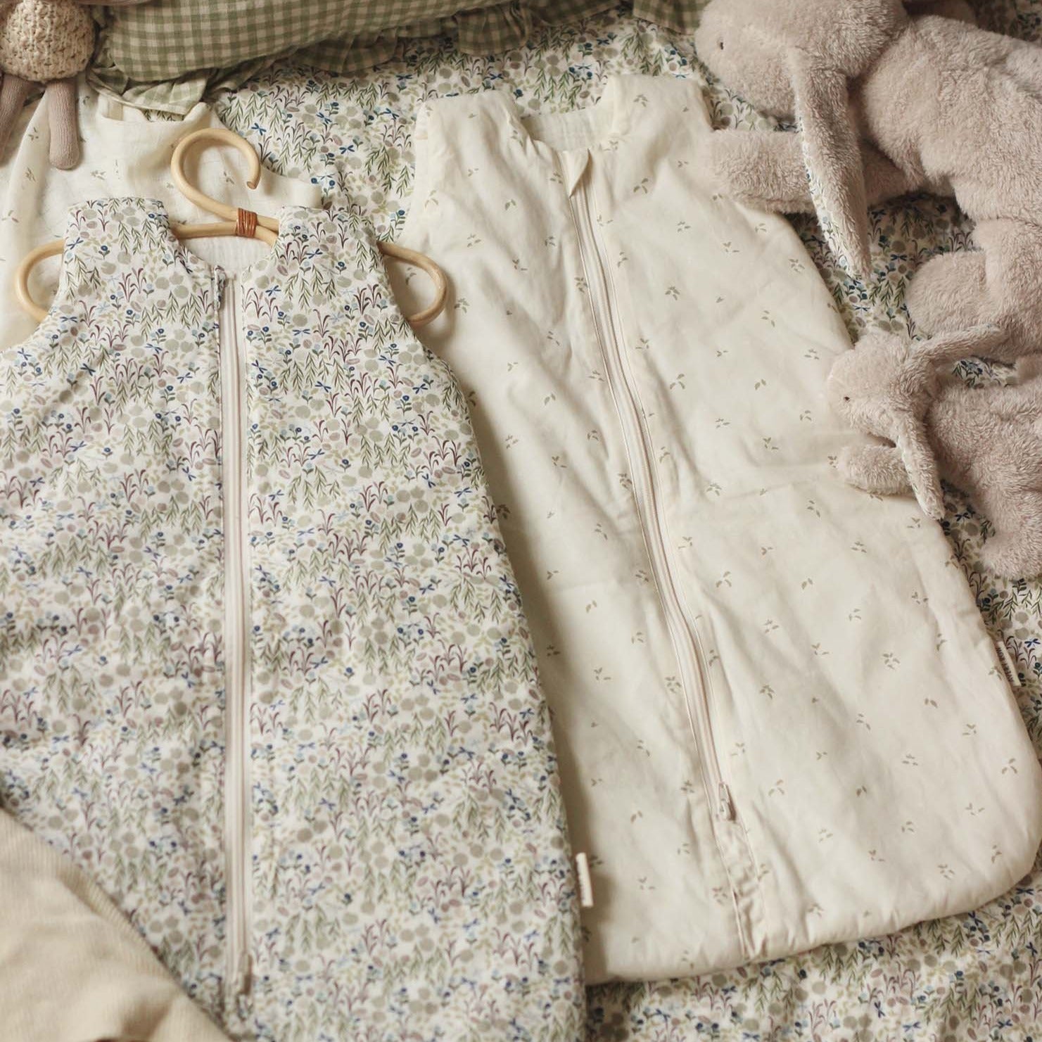 Avery Row Baby Sleeping Bag - Riverbank