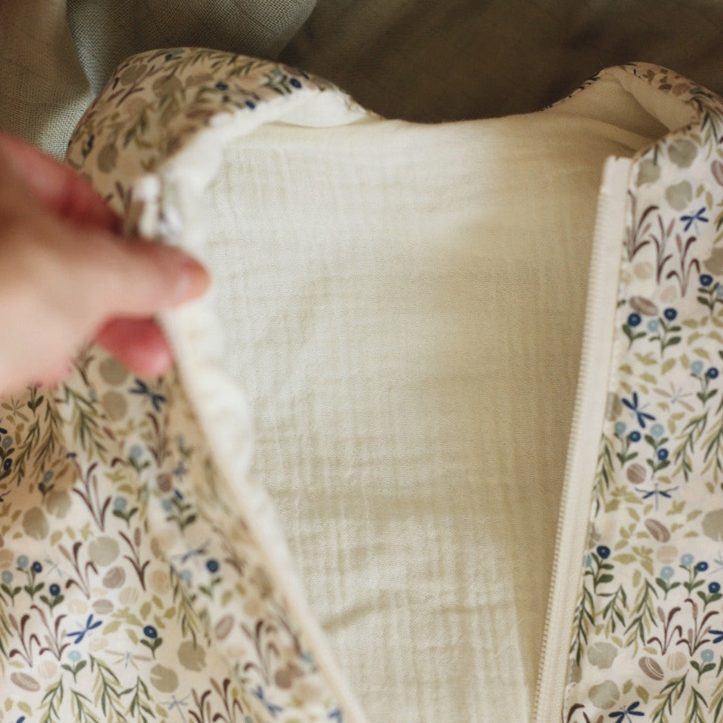 Avery Row Baby Sleeping Bag - Riverbank