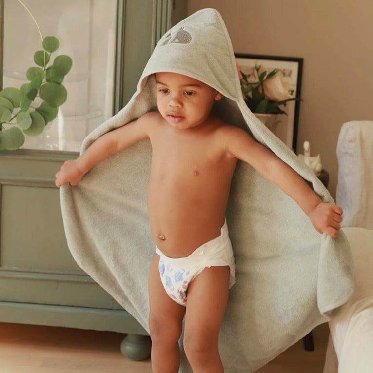 Avery Row Hooded Towel - Bear (2 Sizes Available)