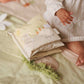 Avery Row Fabric Baby Book - Bunny Tales