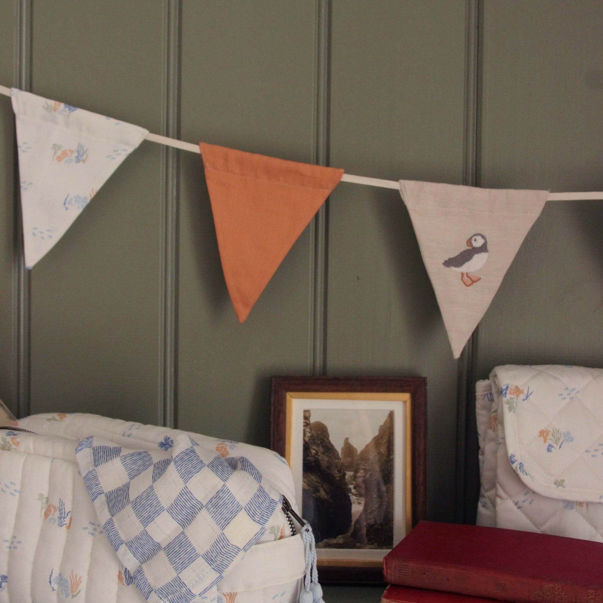 Avery Row Flag Bunting - Coastline