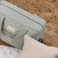 Avery Row Baby Changing Bag with Pram Clips - Sage