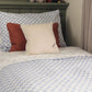 Avery Row Organic Cotton Single Bedding Set - Waves