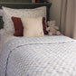 Avery Row Quilted Bedspread - Waves (2 Sizes Available)