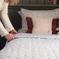 Avery Row Quilted Bedspread - Waves (2 Sizes Available)