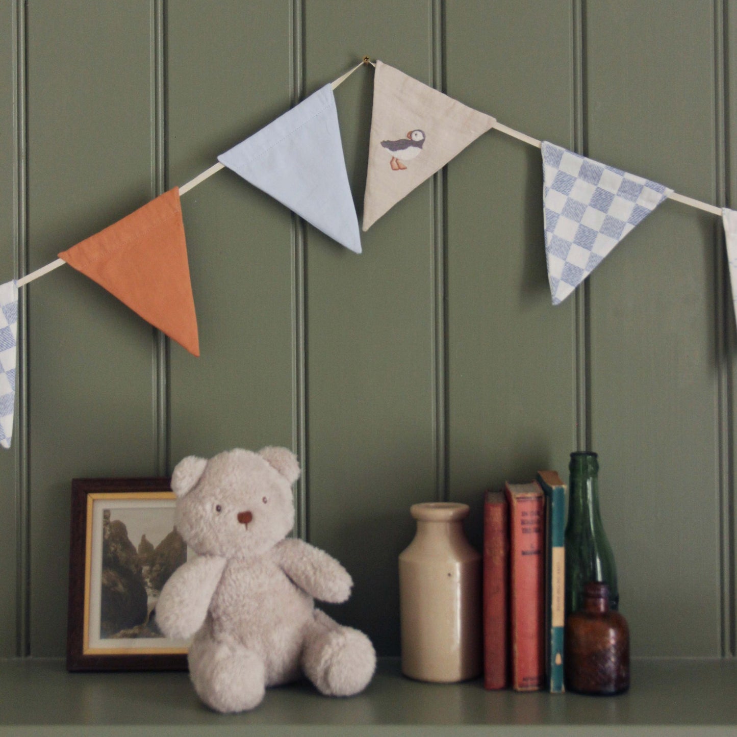 Avery Row Flag Bunting - Coastline