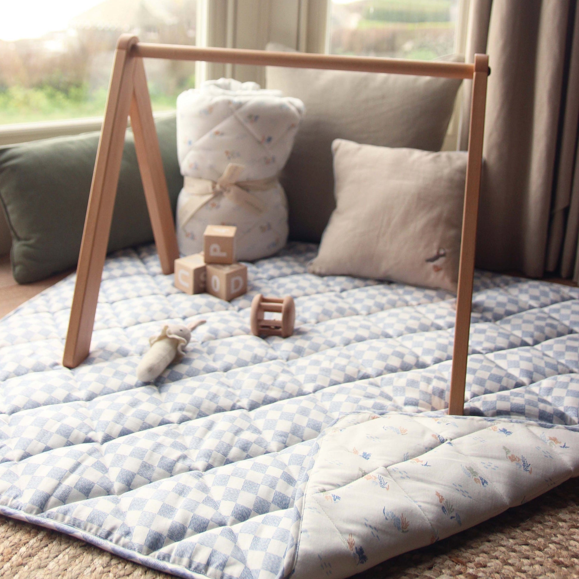 Avery Row Stay & Play Mat - Coastline