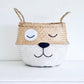 Bellybambino Dog Seagrass Basket - Large