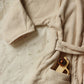 Avery Row Children's Towelling Robe - Mouse