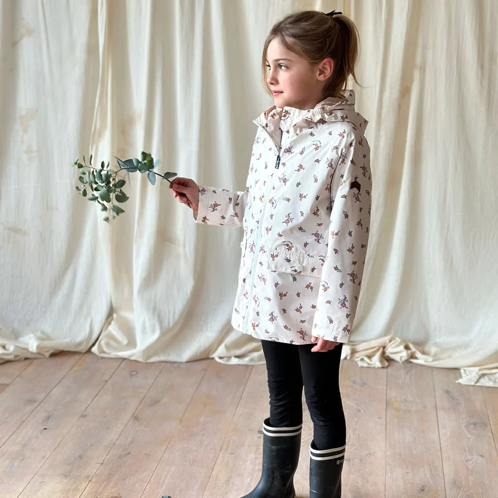 Toastie Kids Pac-A-Mac Waterproof Raincoat - Provencal Floral