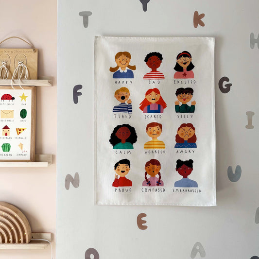 Kid of the Village Feelings Wall Hanging