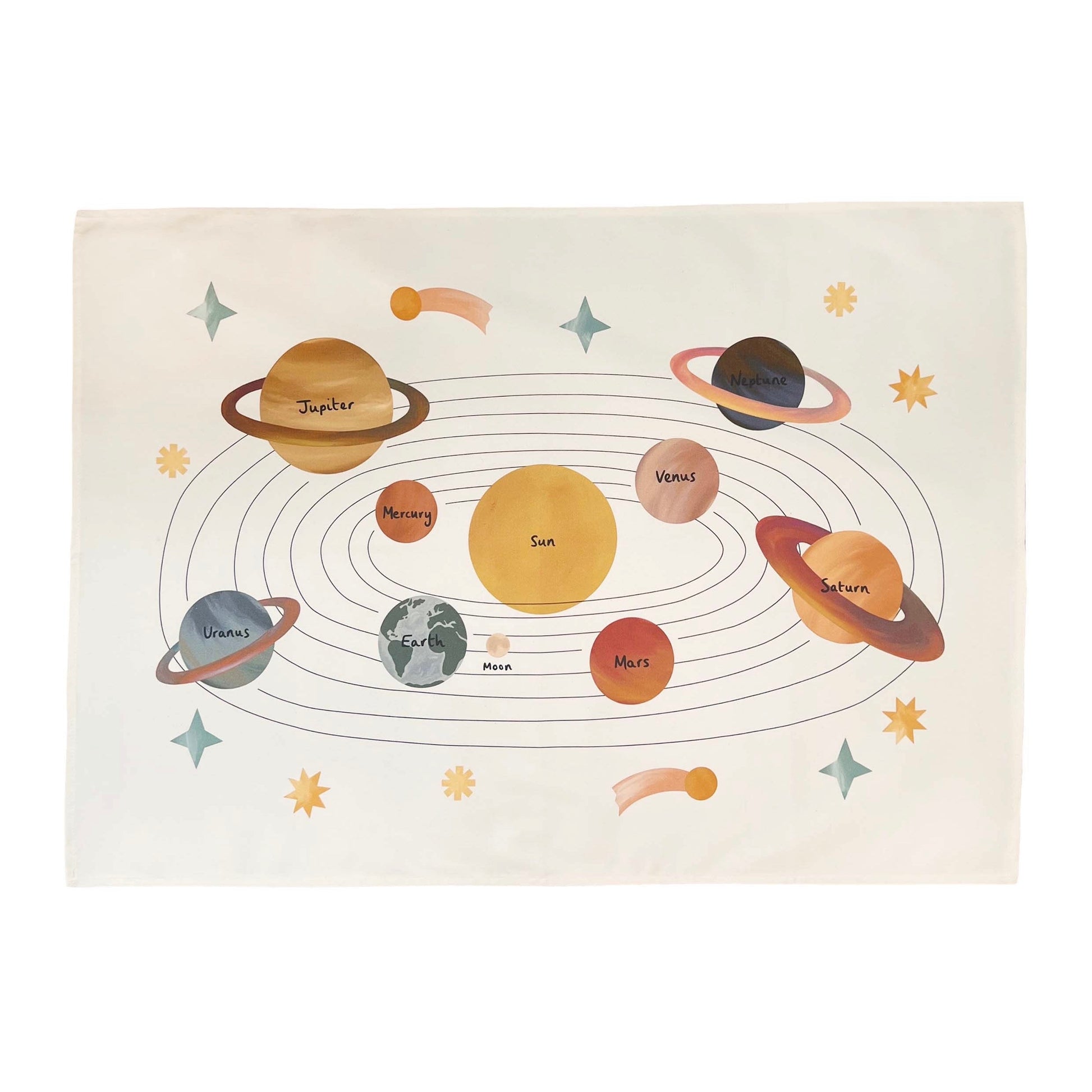 Kid of the Village Solar System Wall Hanging - Large