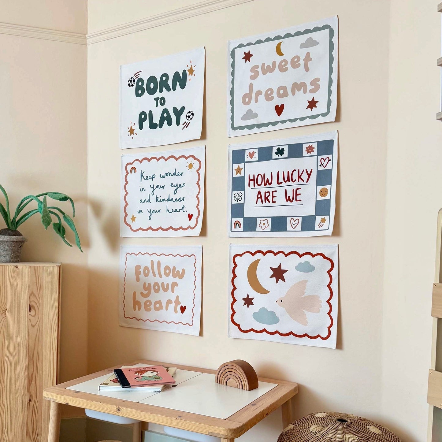 Kid of the Village Sweet Dreams Wall Banner