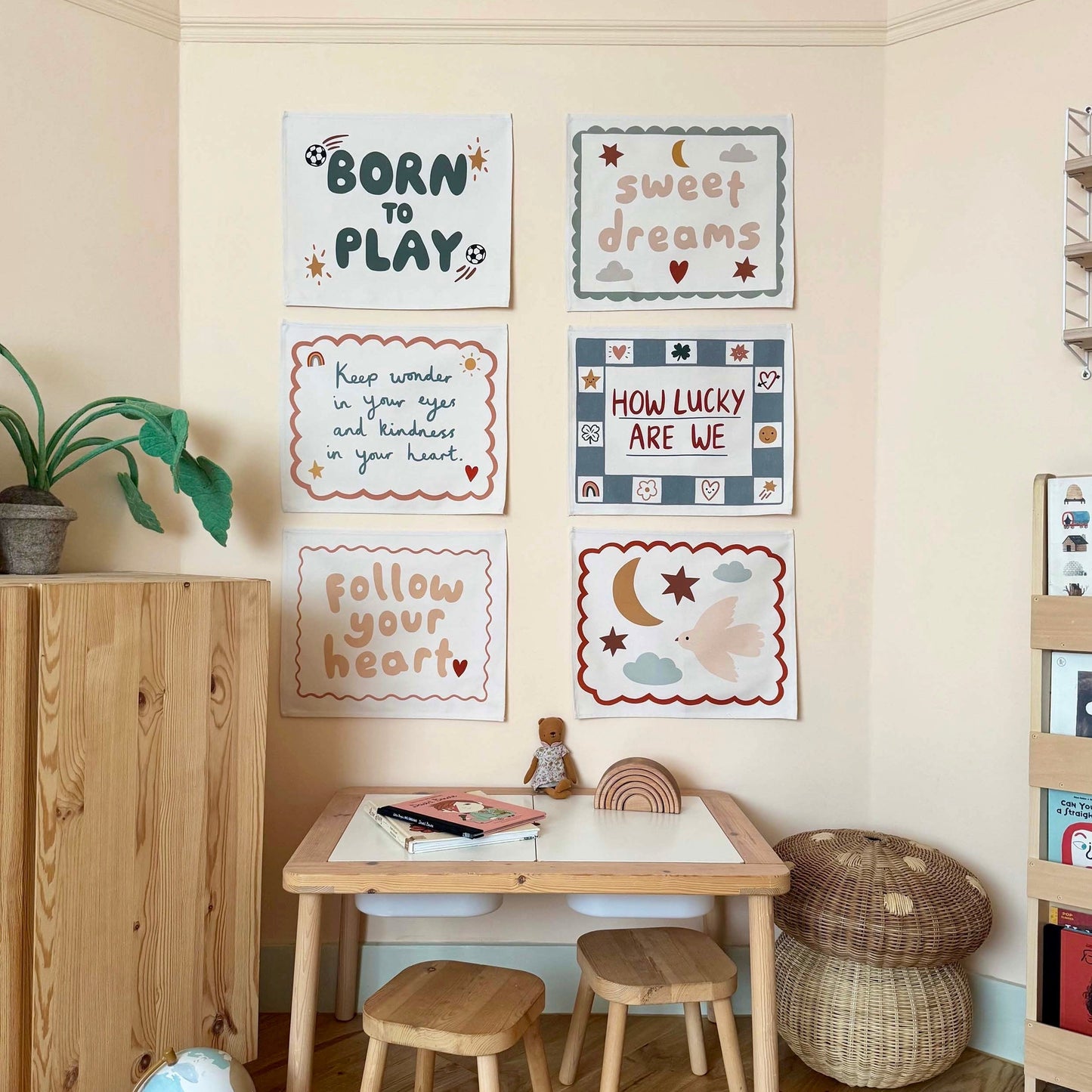 Kid of the Village Sweet Dreams Wall Banner