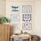 Kid of the Village Night Sky Wall Banner