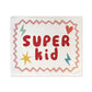 Kid of the Village Super Kid Wall Banner - Red