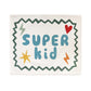 Kid of the Village Super Kid Wall Banner - Blue