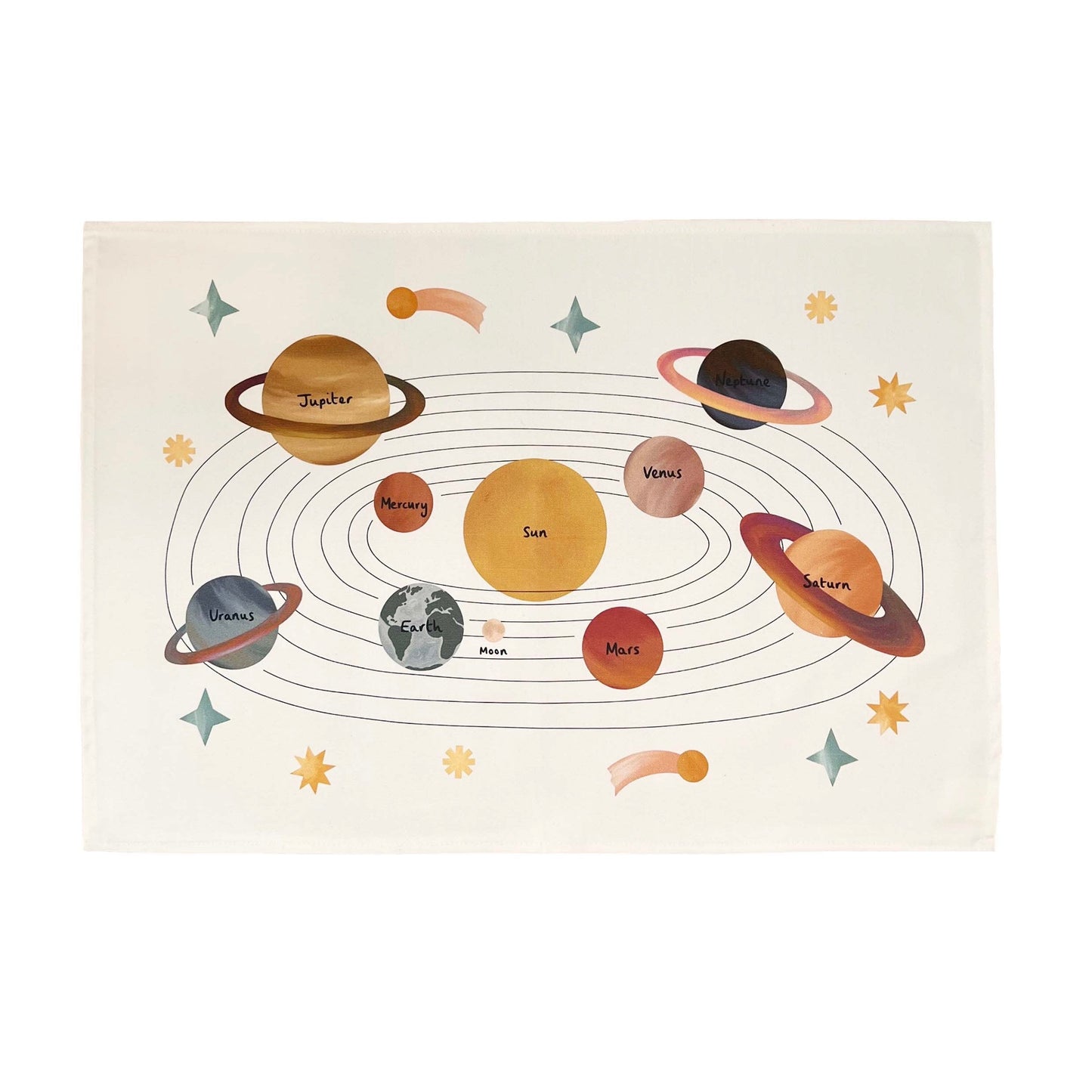 Kid of the Village Solar System Wall Hanging - Small