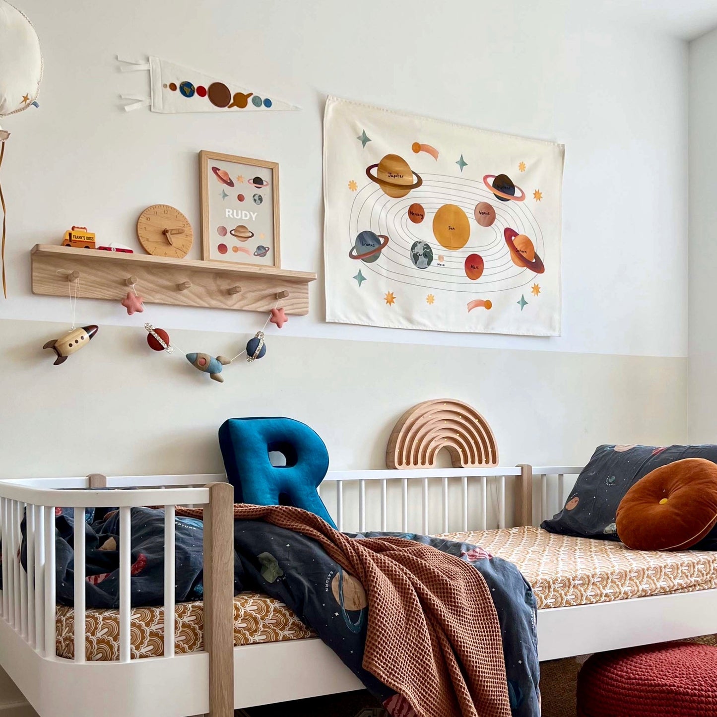 Kid of the Village Solar System Wall Hanging - Large