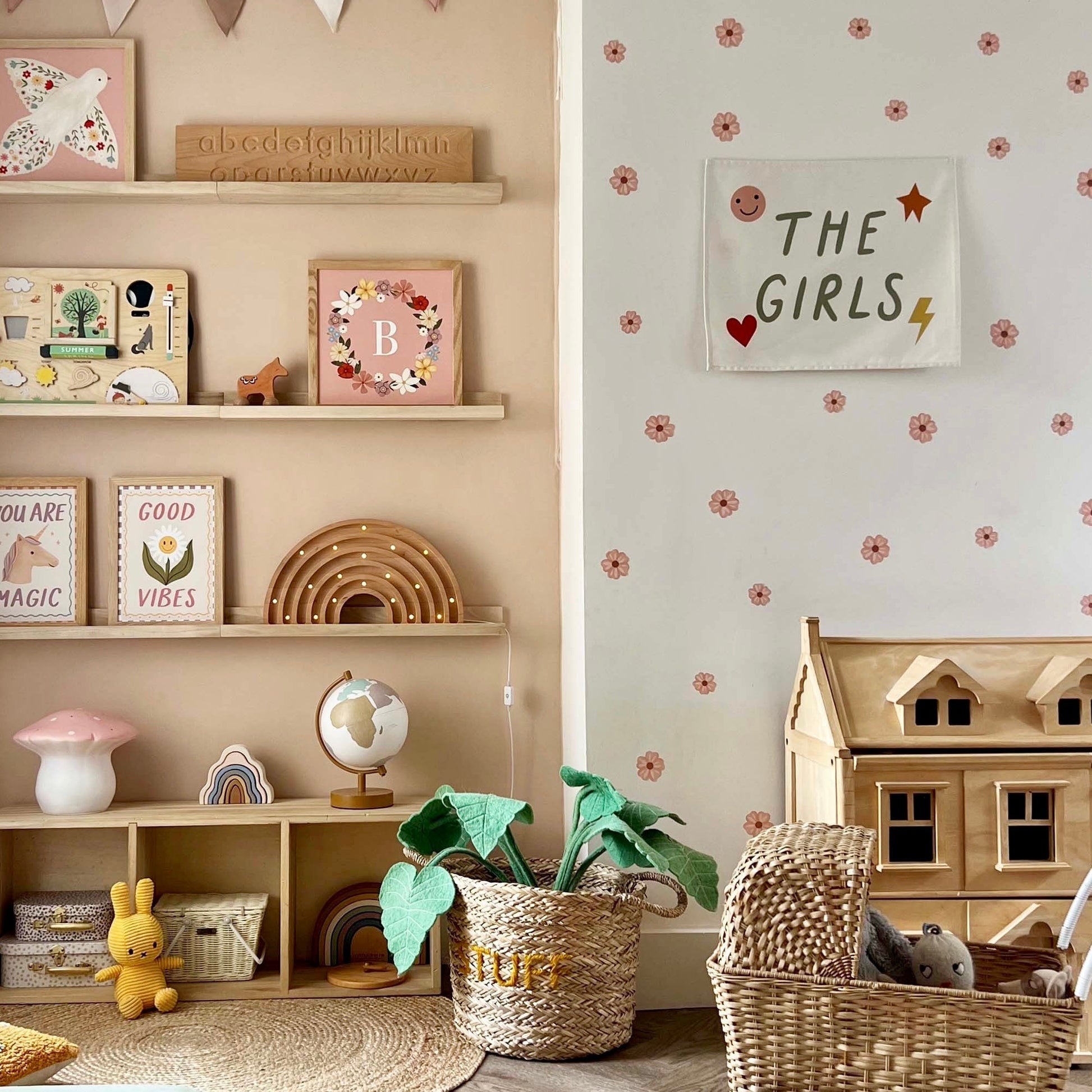 Kid of the Village The Girls Wall Banner