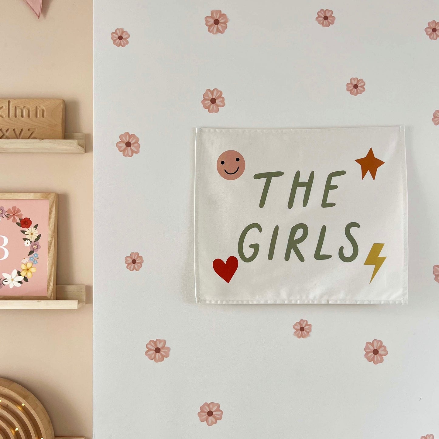 Kid of the Village The Girls Wall Banner