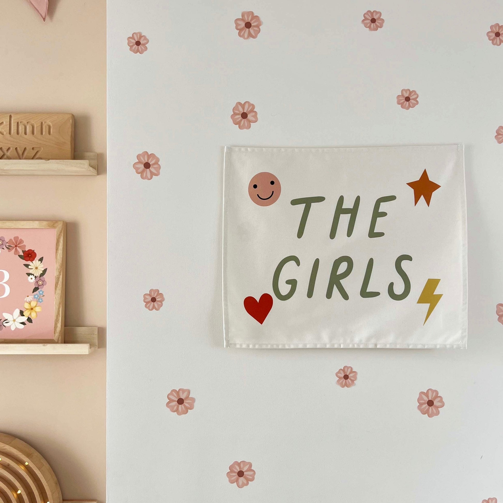 Kid of the Village The Girls Wall Banner