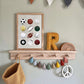 Kid of the Village Sports Balls Art Print - Stone