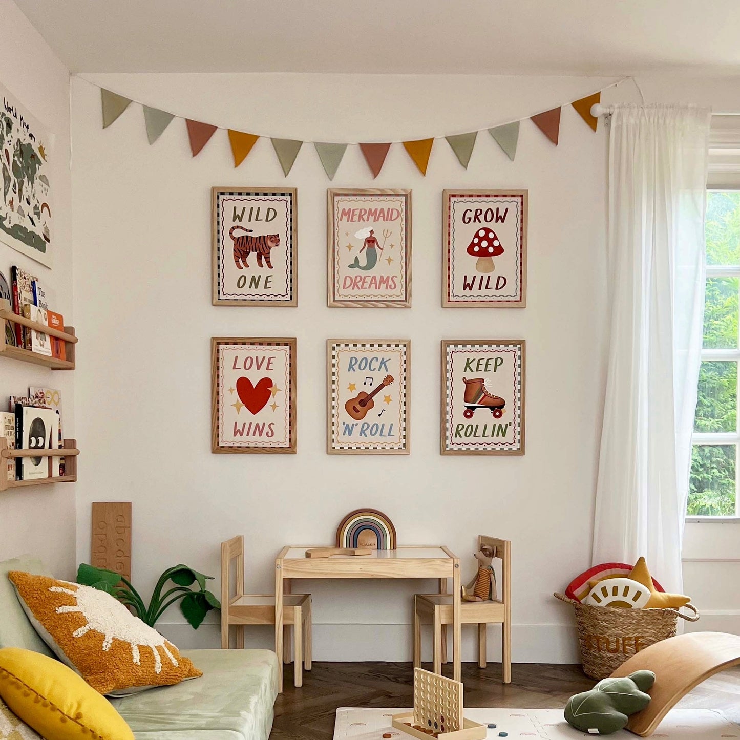 Kid of the Village Love Wins Art Print